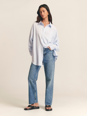 St MRLO - Blusa 'Requisite' en azul