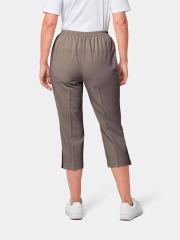 Goldner Regular Trousers in Beige