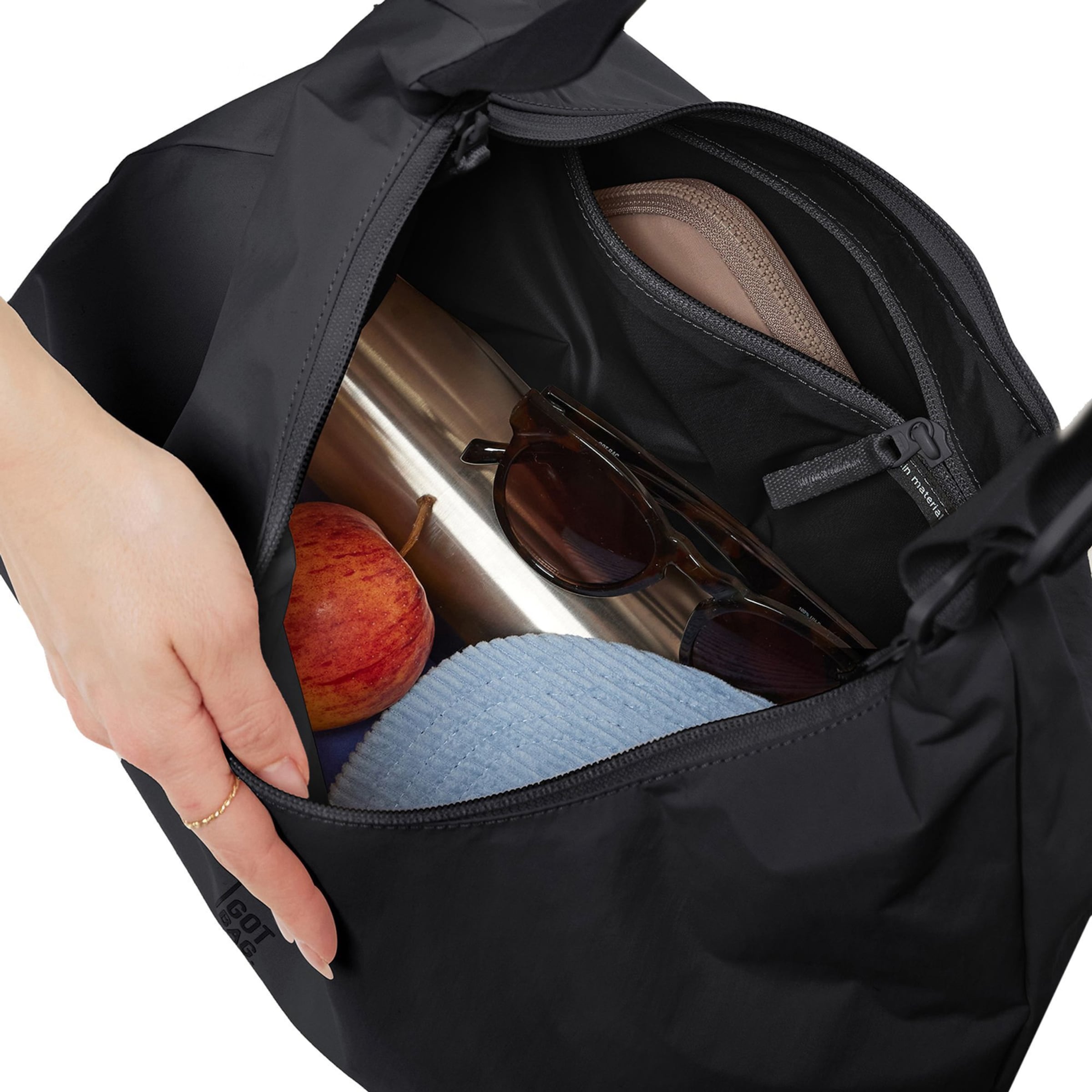 Sac bandoulière Got Bag en noir