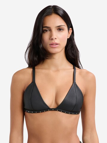 Triangolo Reggiseno di ETAM in nero: frontale