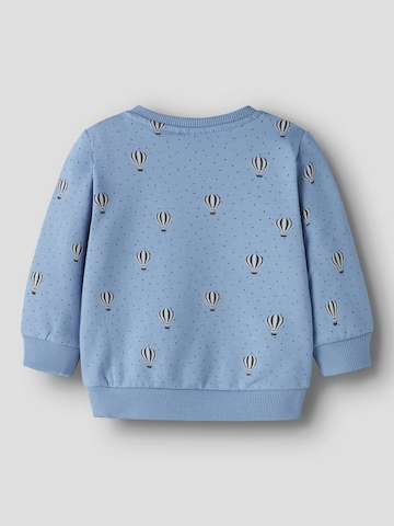 NAME IT Sweatshirt 'NBMVIMMER' in Blue