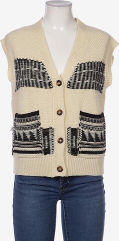 SET Sweater & Cardigan in S in White: front