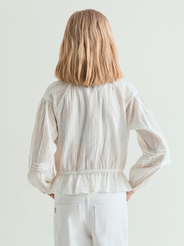 Fit confort Chemise ' ' Scalpers en blanc