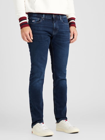 Tommy Jeans Regular Jeans 'SCANTON' in Blue: front