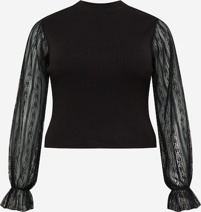 Guido Maria Kretschmer Curvy Shirt 'Emilia' in Black, Item view