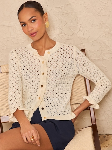 love & roses - Cárdigan en beige