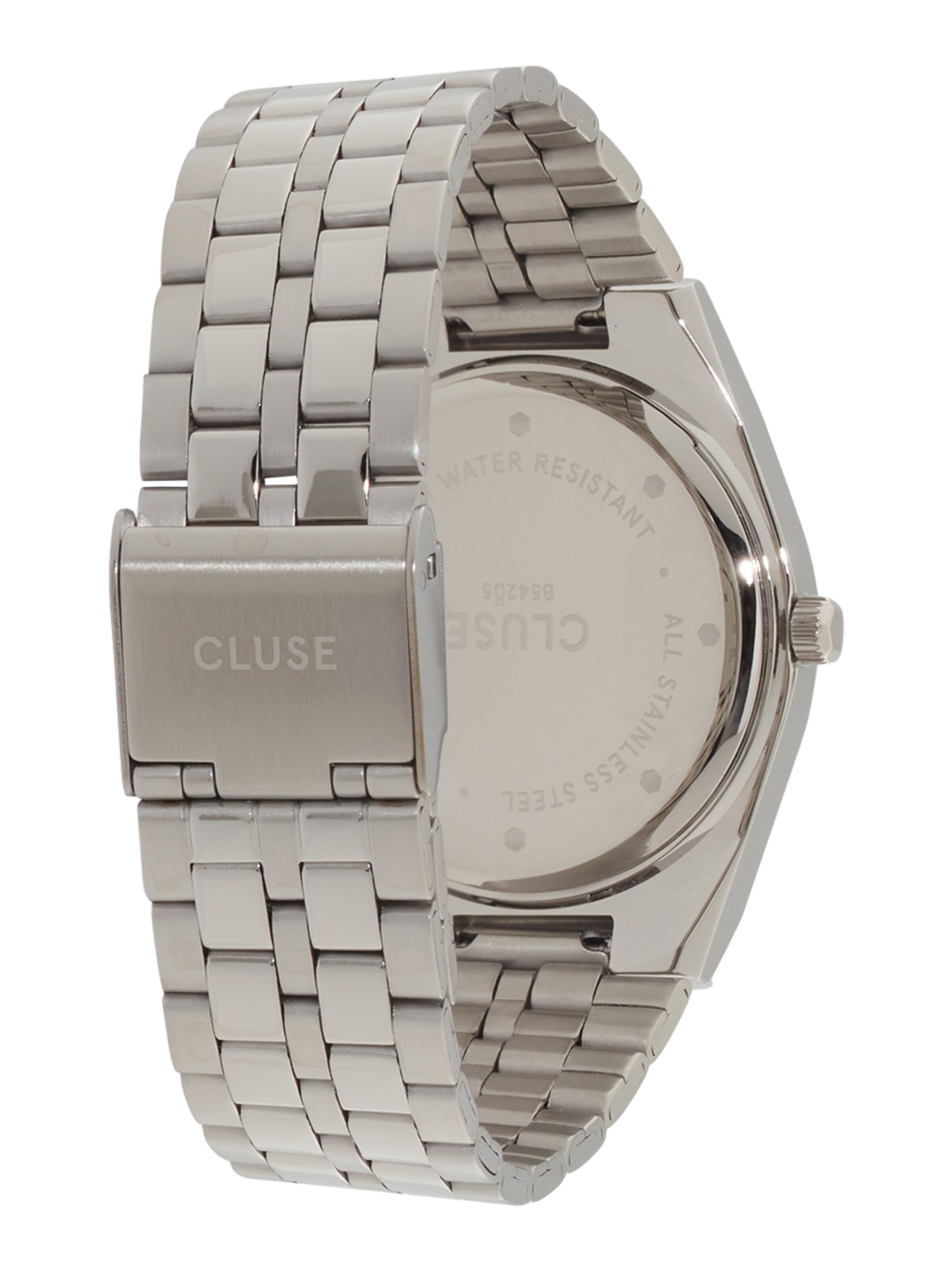 Montre à affichage analogique 'Retro 70's' CLUSE en argent