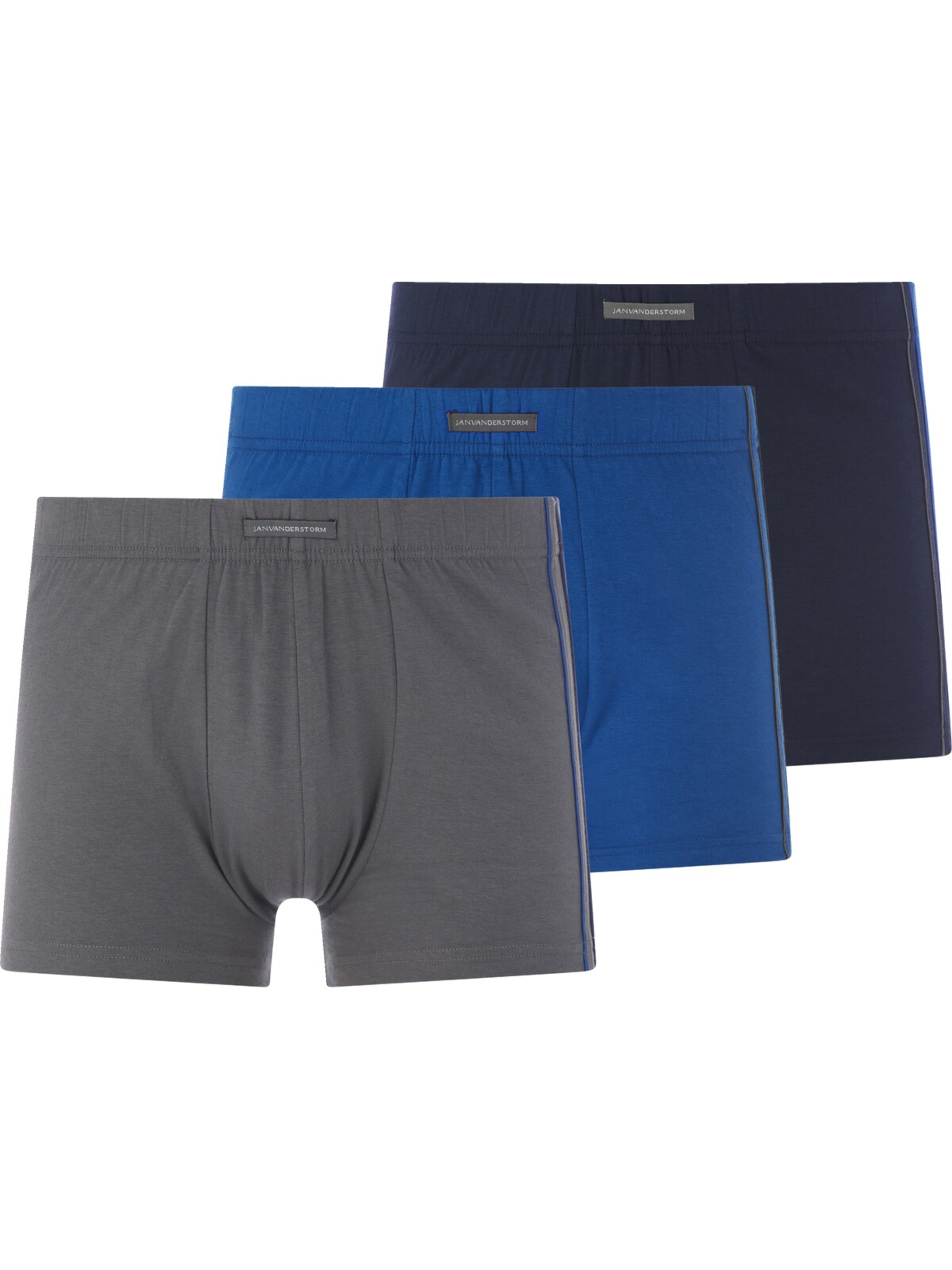 Jan Vanderstorm Boxershorts 'Kintan' in Mischfarben: Vorderseite