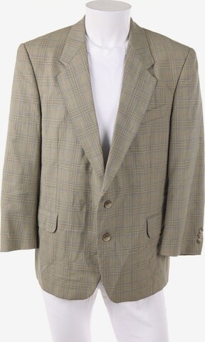 UNBEKANNT Suit Jacket in M in Beige: front