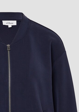 s.Oliver Sweatshirt in Blauw