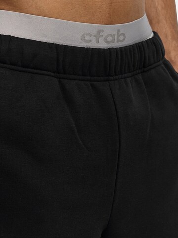 cfab (formerly creamy fabrics) Tapered Hose 'Carrot'‌‌‌‌‌‌‌‌‌‌ in Schwarz