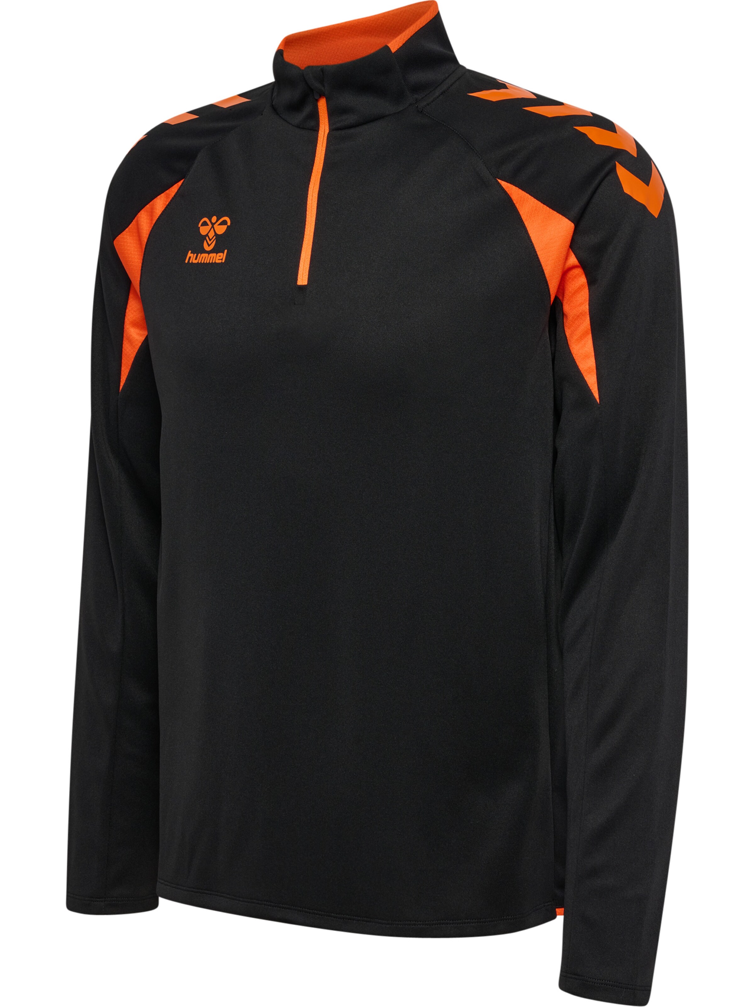 Hummel Sportsweatshirt in Zwart
