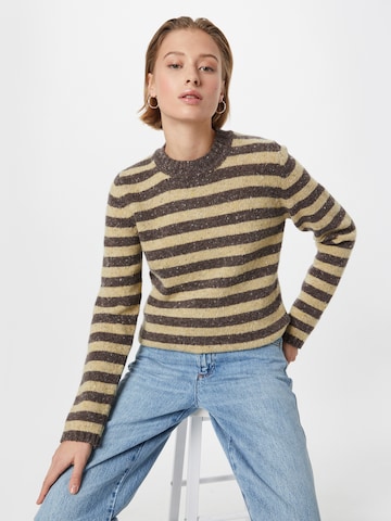 Lovechild 1979 Pullover 'Gina' i brun: forside