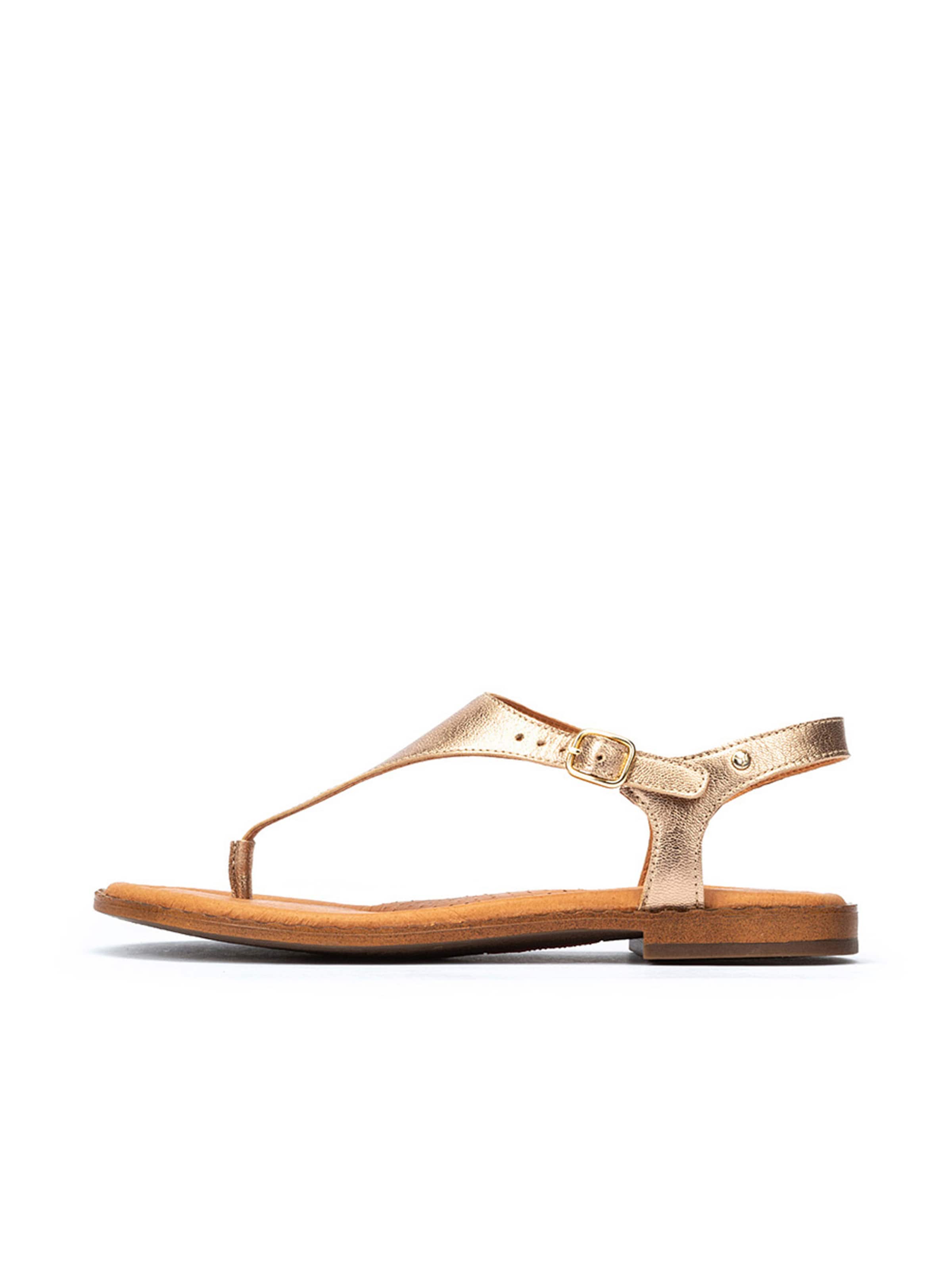 Séparateur d'orteils 'Algar' PIKOLINOS en or : devant