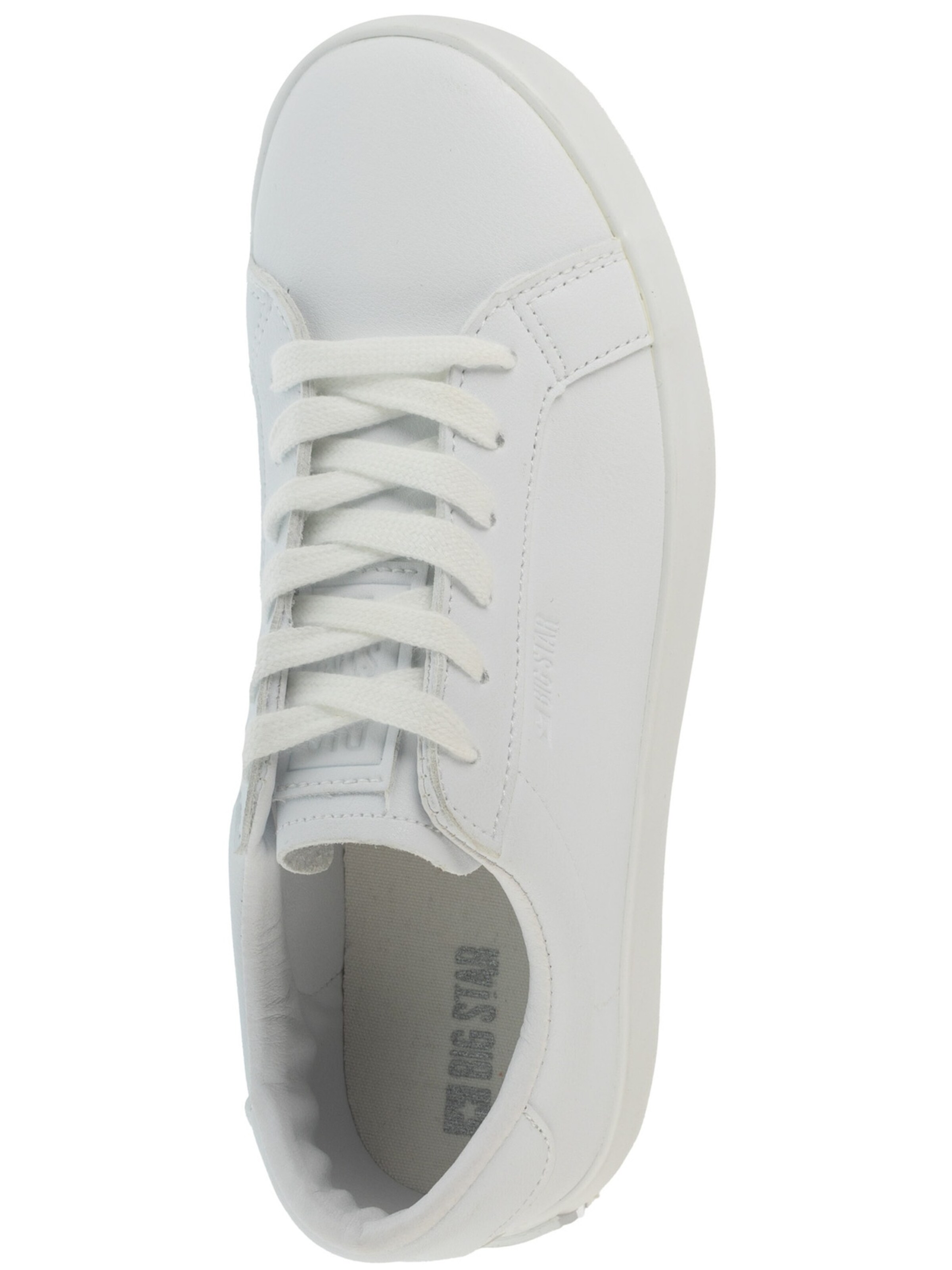 BIG STAR Platform trainers 'Big Star  SS274' in White