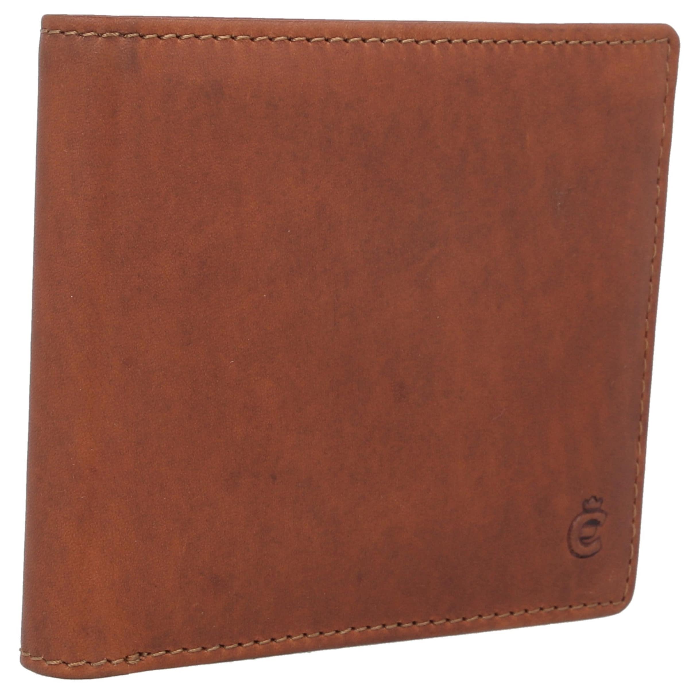 Esquire Wallet 'Dallas' in Brown