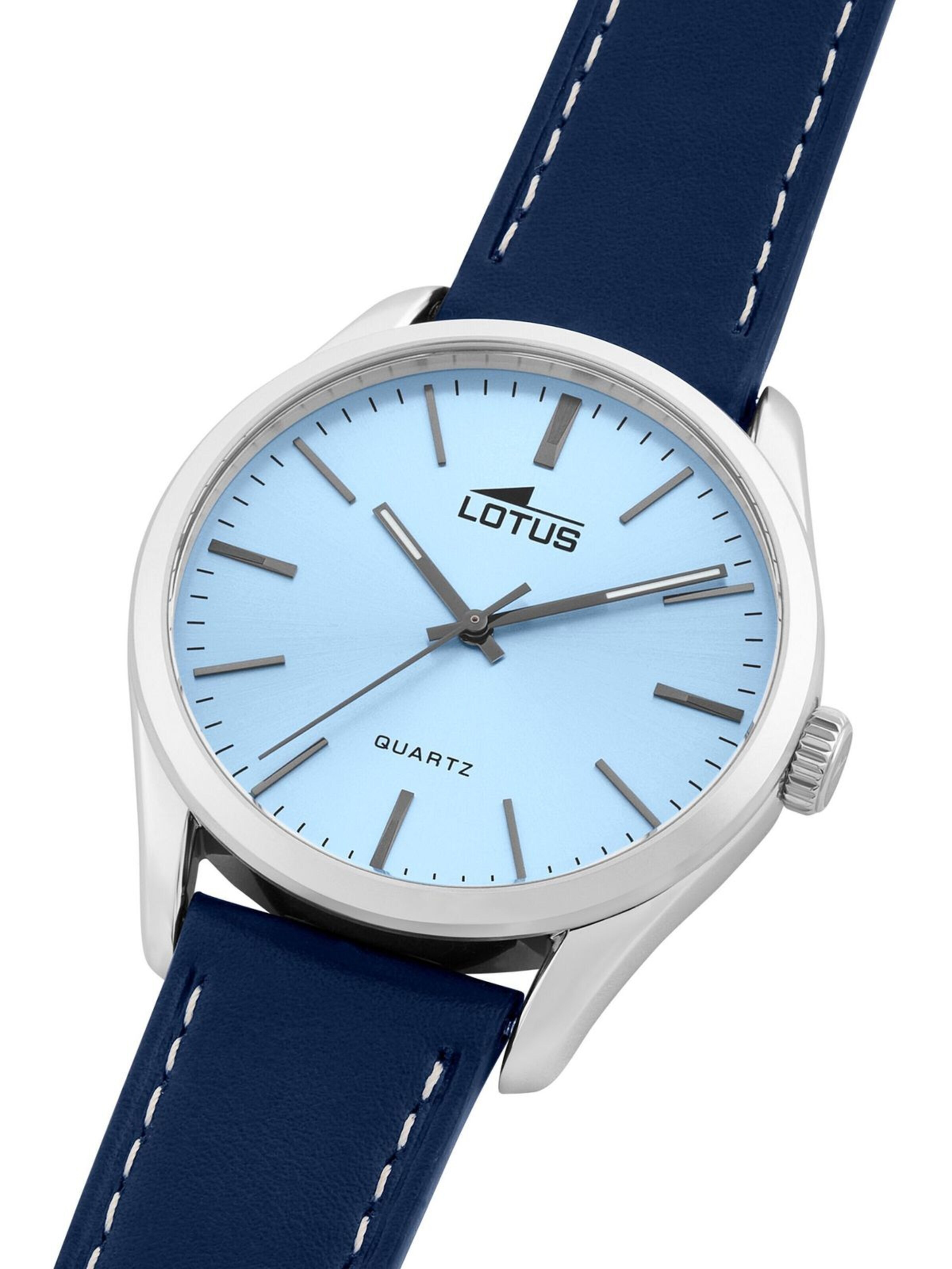 Lotus Analoog horloge 'Watch Minimalist For Him' in Blauw