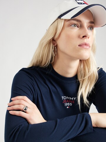 Tommy Jeans Shirt 'ESSENTIAL' in Blue