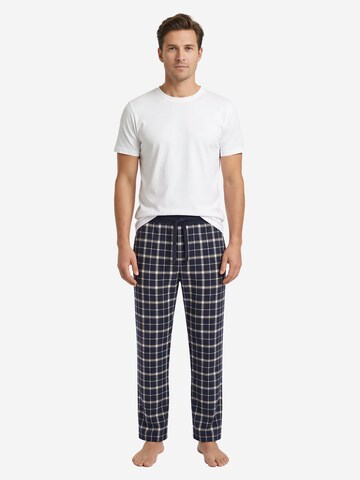 Pantalon de pyjama ' Classics ' Phil & Co. Berlin en bleu : devant