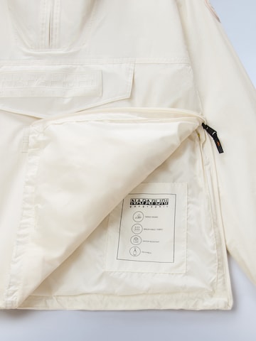 NAPAPIJRI Демисезонная куртка 'NEXT' в Белый