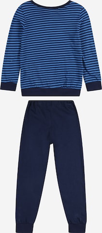 SCHIESSER Pajamas in Blue