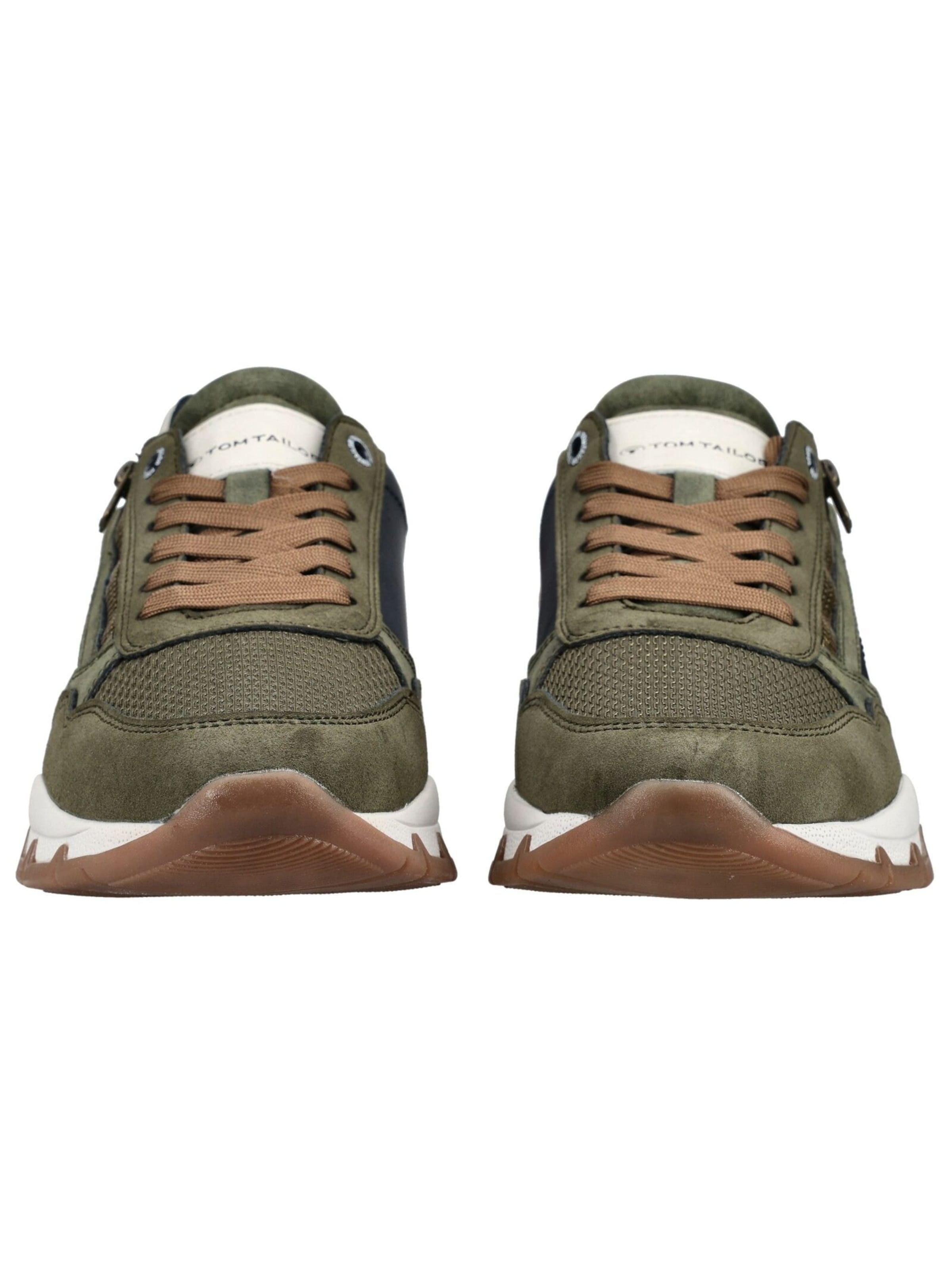 TOM TAILOR Sneakers in Green