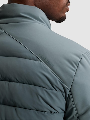 CAST IRON Övergångsjacka 'Heatman jacket' i blå