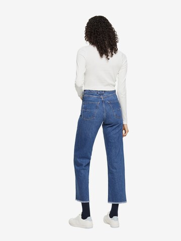 ESPRIT Loosefit Jeans in Blau