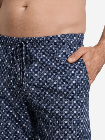 Pantalon de pyjama ' Night & Day ' Hanro en bleu