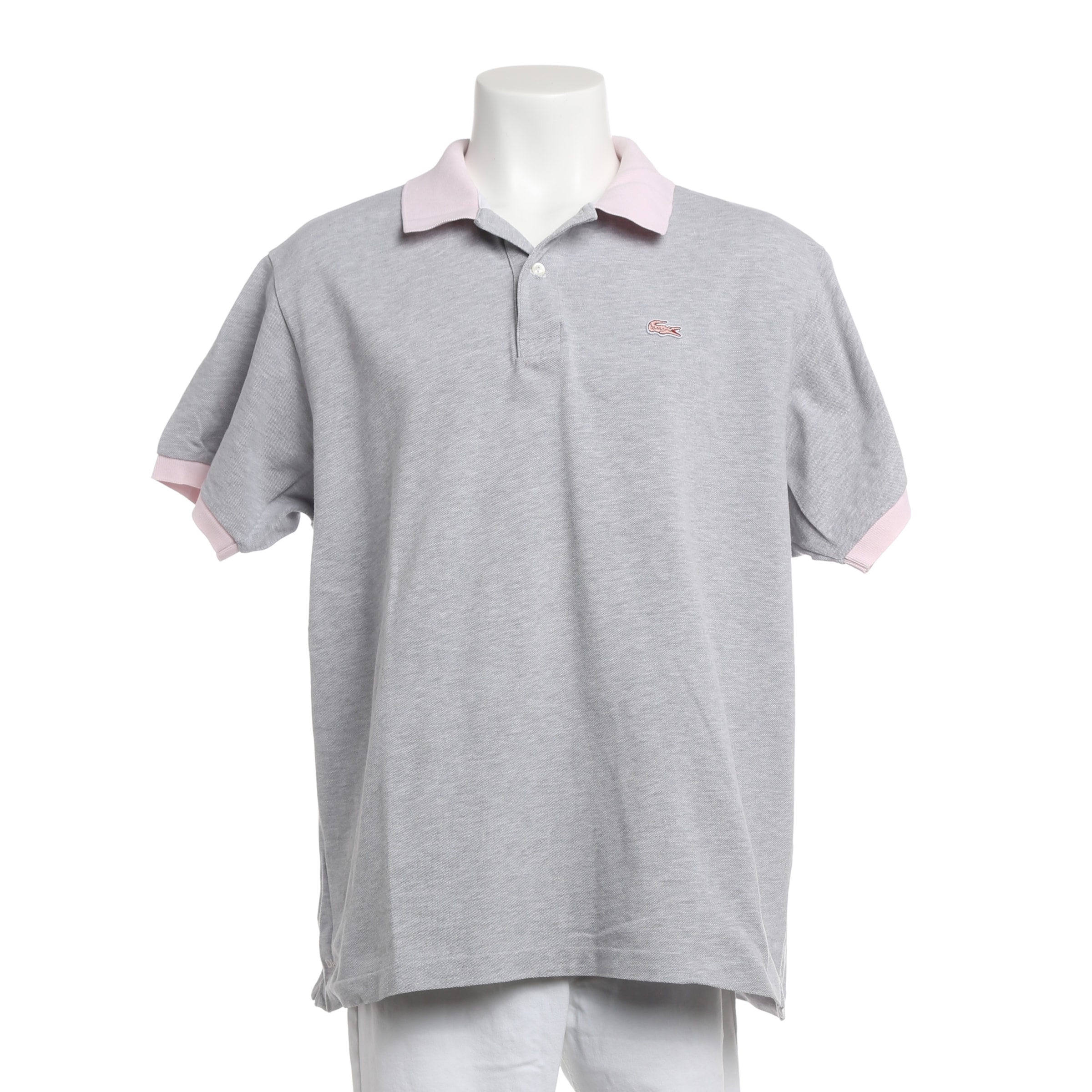 LACOSTE Shirt in XXXL in Light grey, Item view