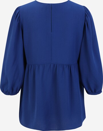 Vero Moda Maternity Bluse 'EVI' in Blau