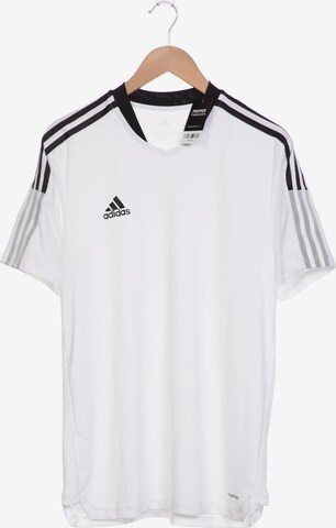 ADIDAS PERFORMANCE Shirt in L in White: front