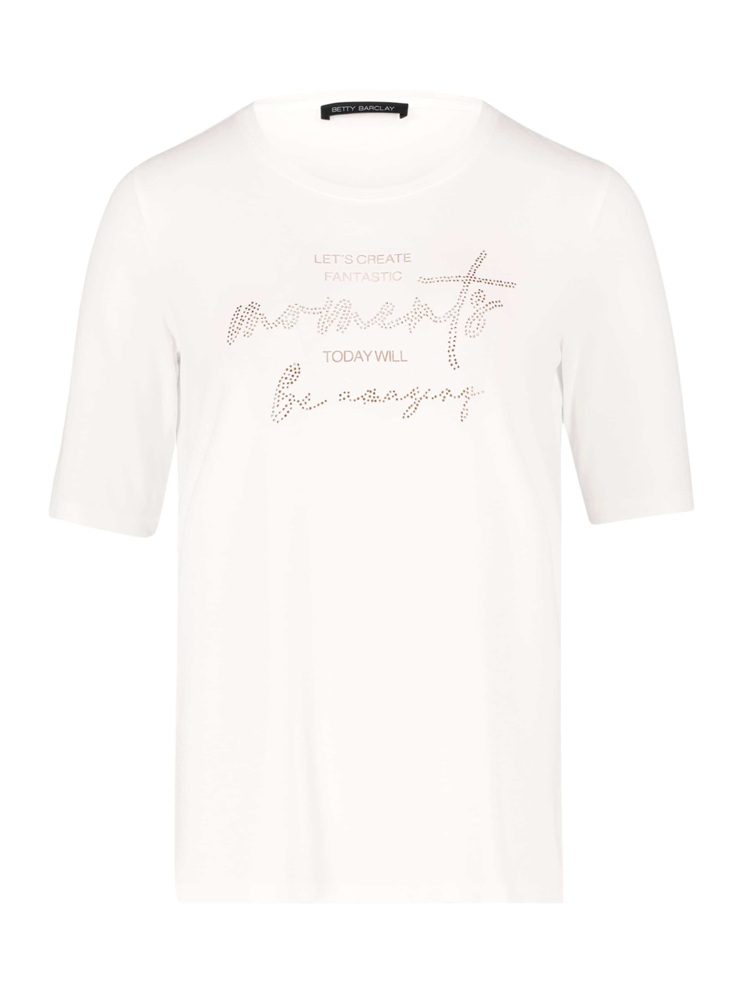 Betty Barclay Shirt in Wit: voorkant