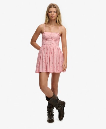 Superdry & Co Zomerjurk in Roze