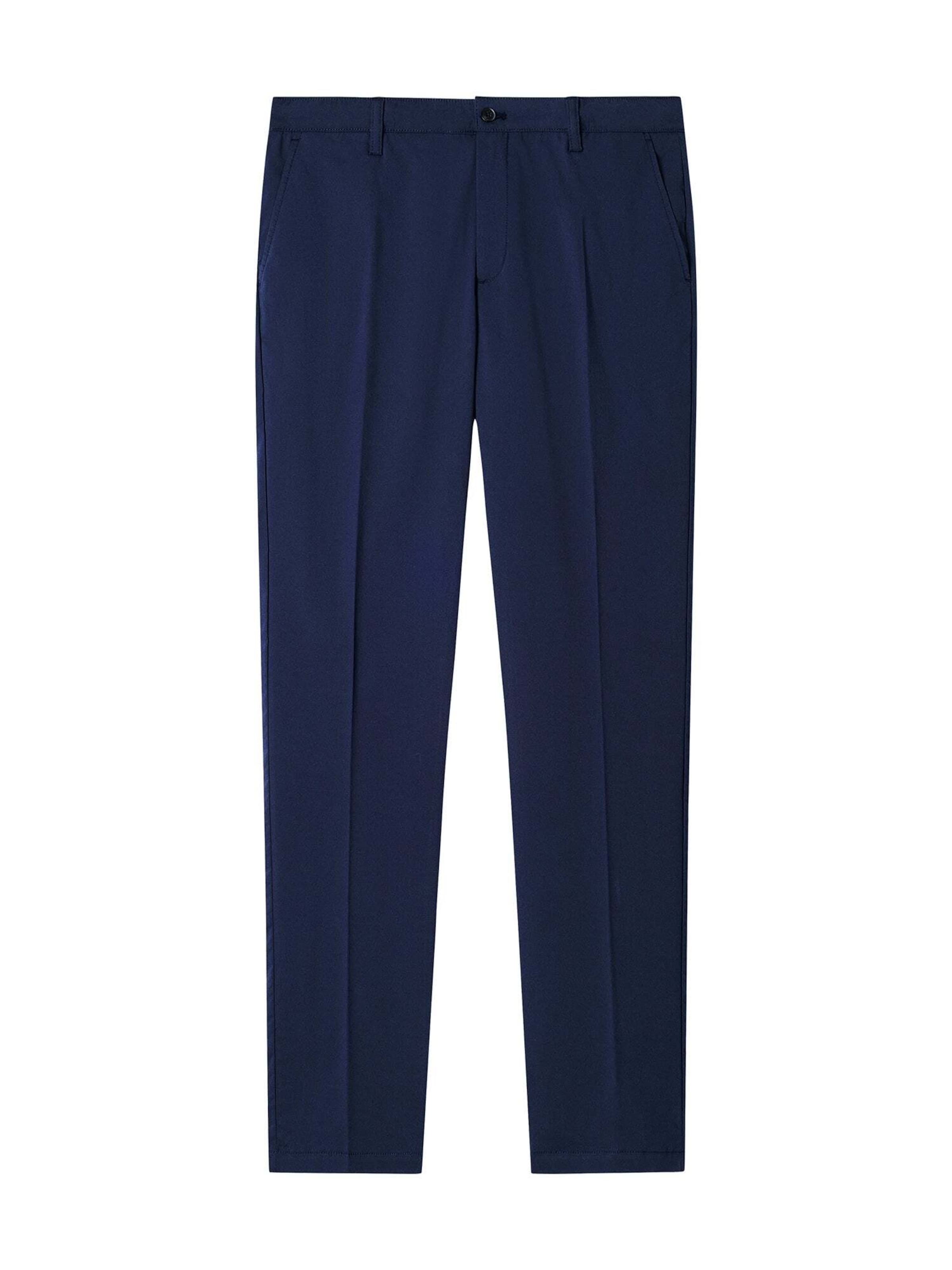 Loosefit Pantaloni chino di Hackett London in blu: frontale