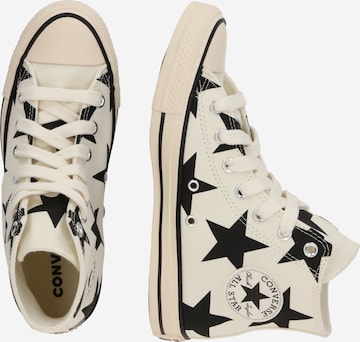 CONVERSE Кроссовки на платформе 'Chuck Taylor All Star' в Бежевый