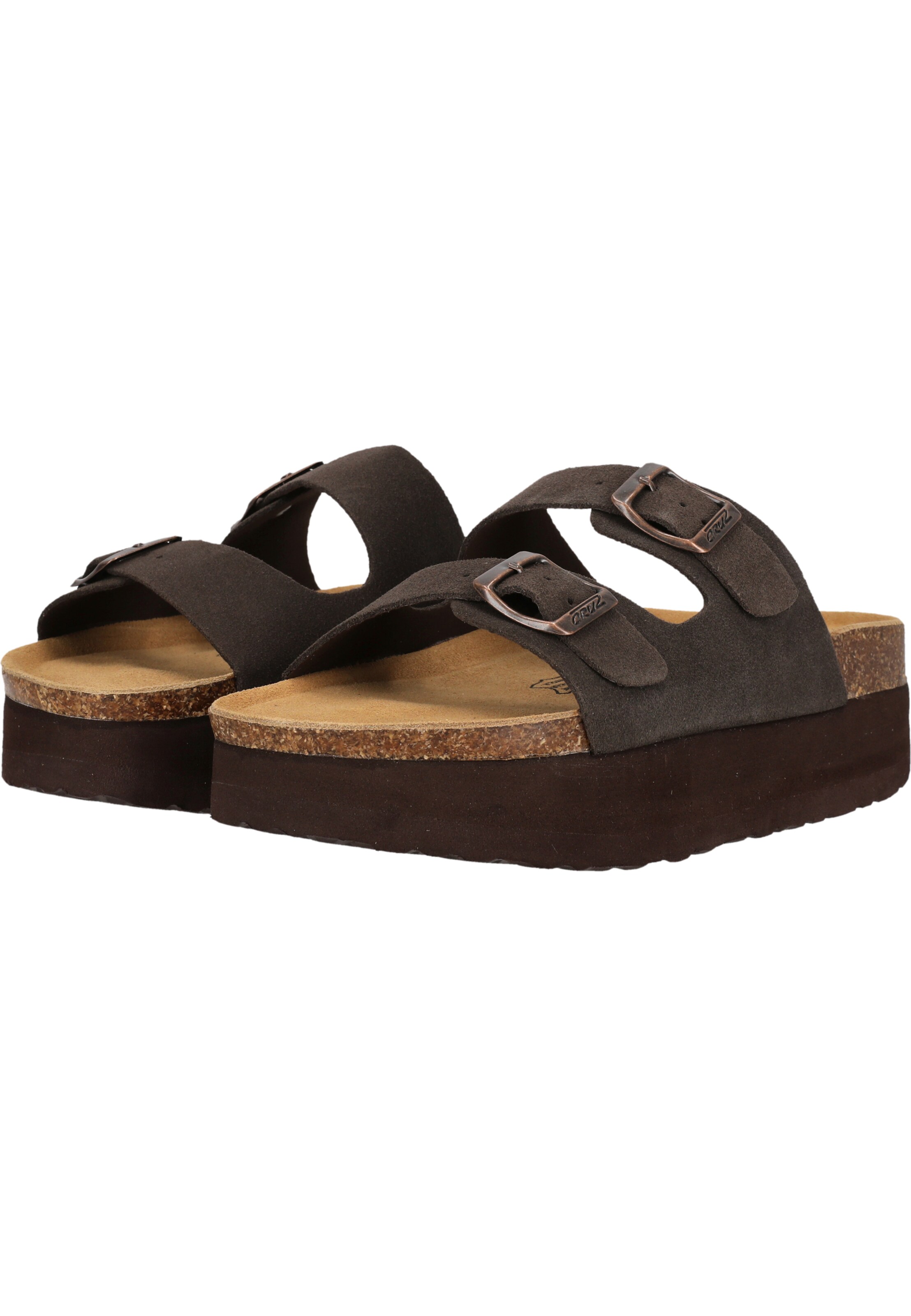 Cruz Sandals 'Gaze' in Brown