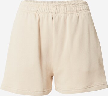 Gina Tricot Shorts 'Gia' in Beige: predná strana