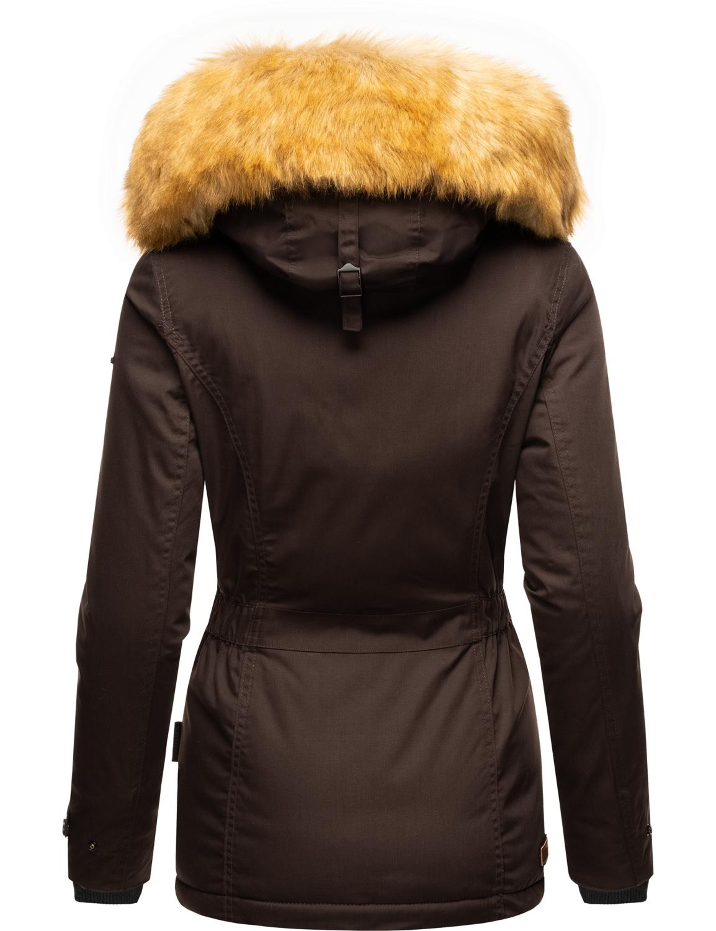 NAVAHOO Jacke 'Laura' in Braun