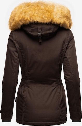 NAVAHOO - Chaqueta de invierno 'Laura' en marrón