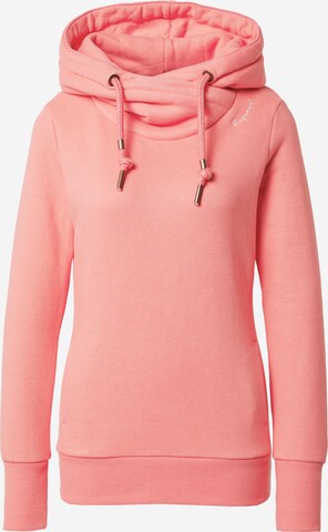 Ragwear Sweatshirt 'GRIPY BOLD' in Orange: front