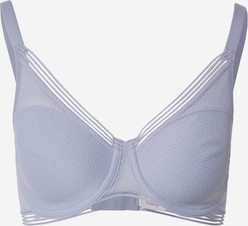 Soutien-gorge 'Infinite Sensation' TRIUMPH en gris : devant