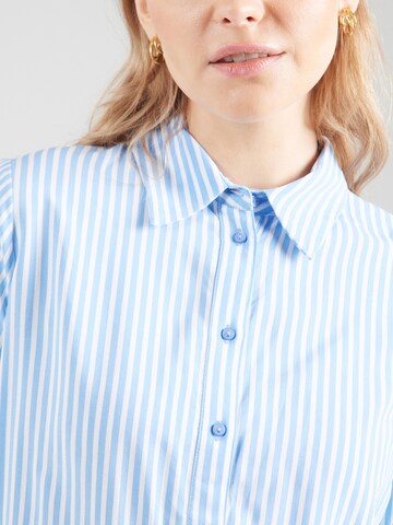 ONLY Bluse 'ONLBerit' i blå