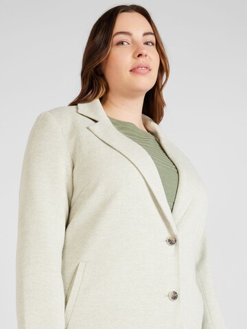 ONLY Carmakoma Between-Seasons Coat 'Carrie' in Green