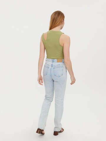 VERO MODA Top 'Ofelianeia' in Groen