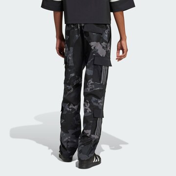 ADIDAS ORIGINALS Regular Cargo trousers in Black