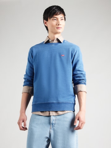 LEVI'S ® Средняя посадка Свитшот в Синий: спереди
