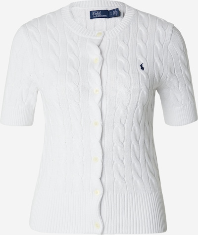 Polo Ralph Lauren Cardigan en marine / blanc, Vue avec produit