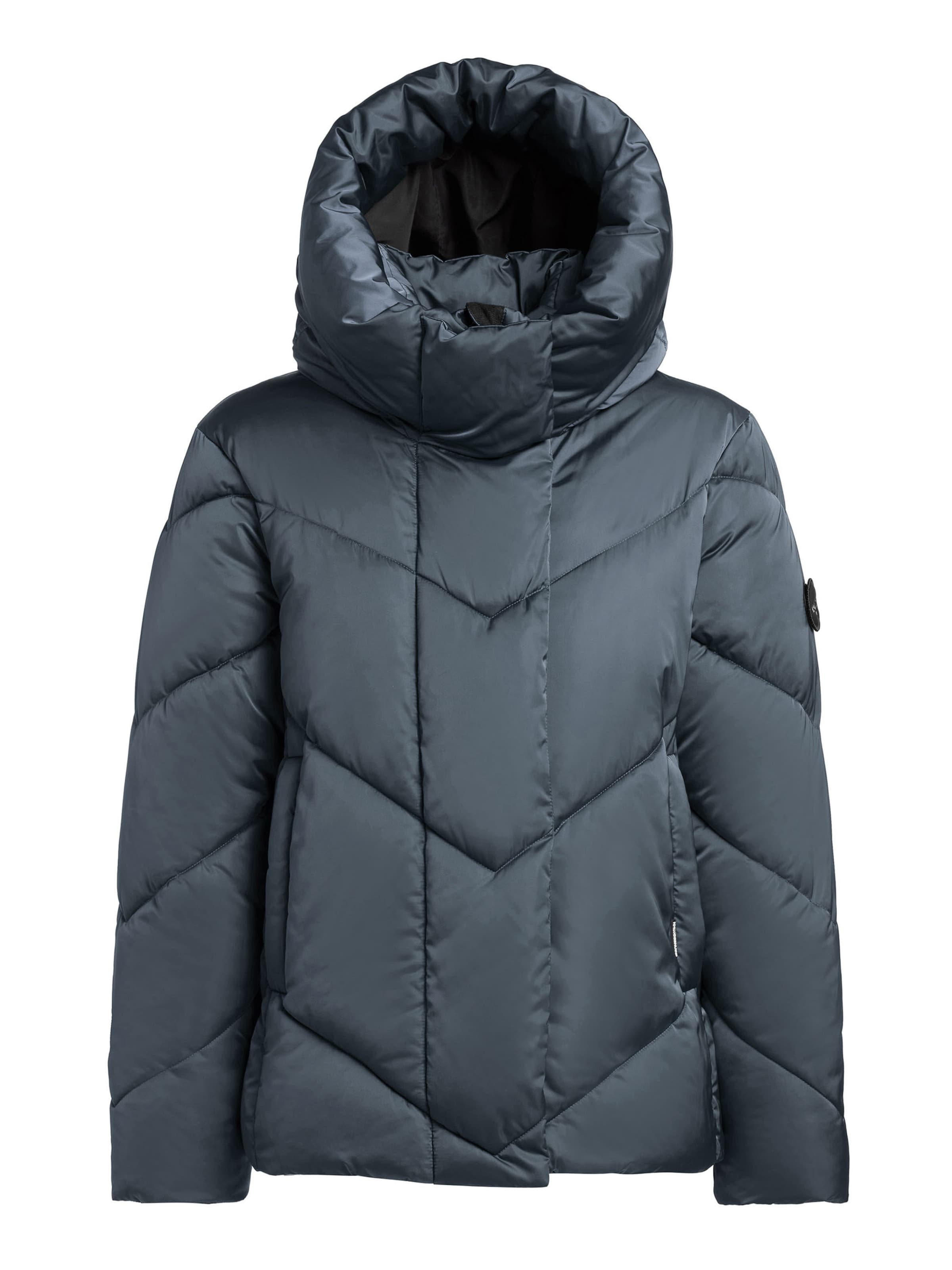 khujo Jacke 'OLSA2' in Blau: Vorderseite