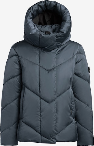 khujo Зимняя куртка 'OLSA2' в Синий: спереди